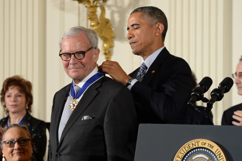 Awarded by Barack Obama in 2014.