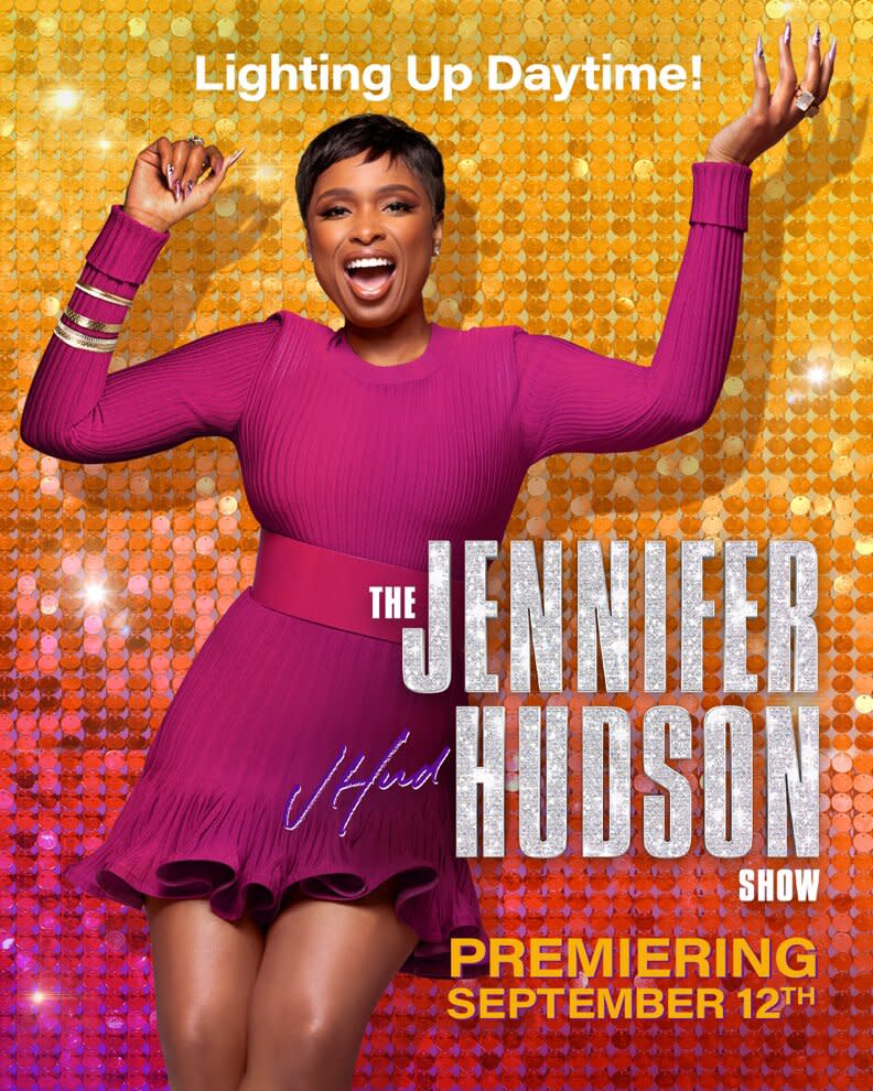 The Jennifer Hudson Show Key Art