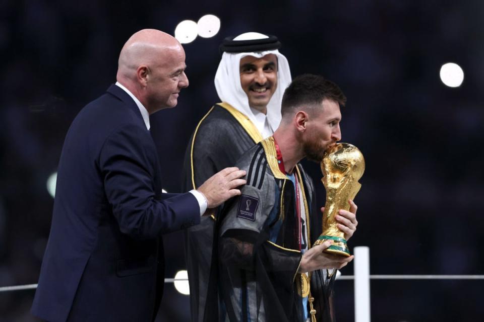 The Qatar World Cup brought up uncomfortable questions about sportswashing in football (Getty Images)