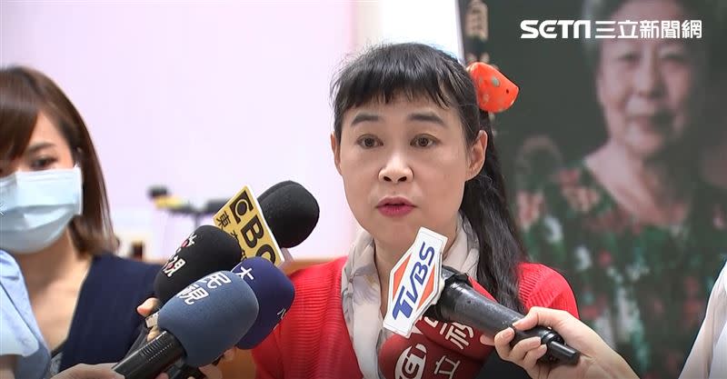 廣和月子餐執行長章卉如表示，坐月子的產婦，身體的脆弱程度比一般人更脆弱12倍以上，所以更要吃得新鮮（圖／三立新聞）