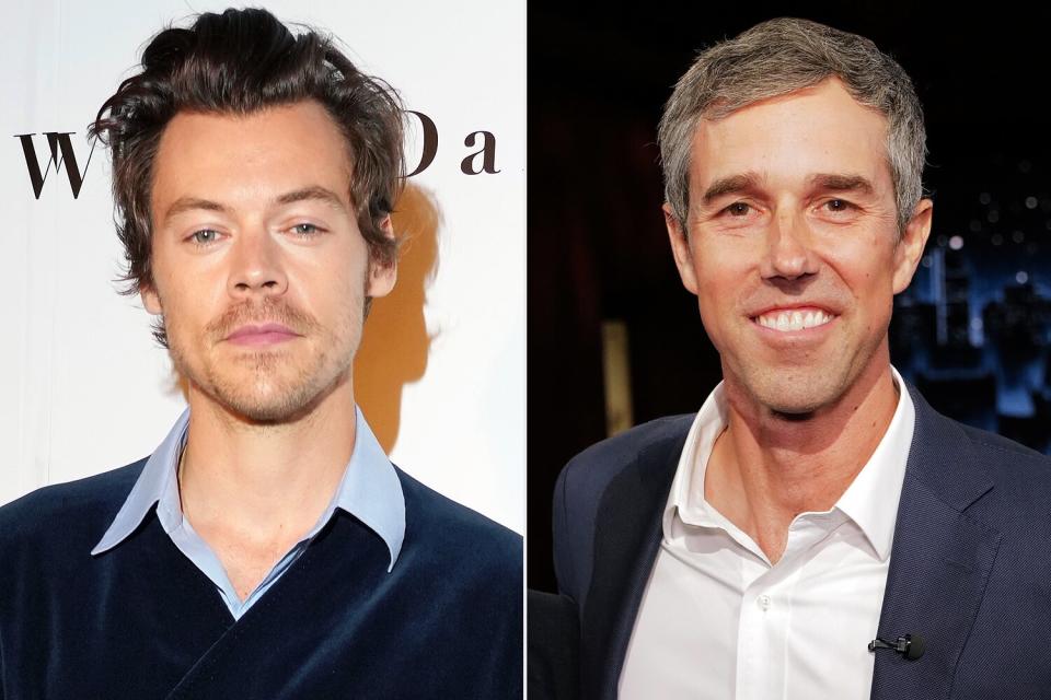 Harry Styles and Beto O’Rourke