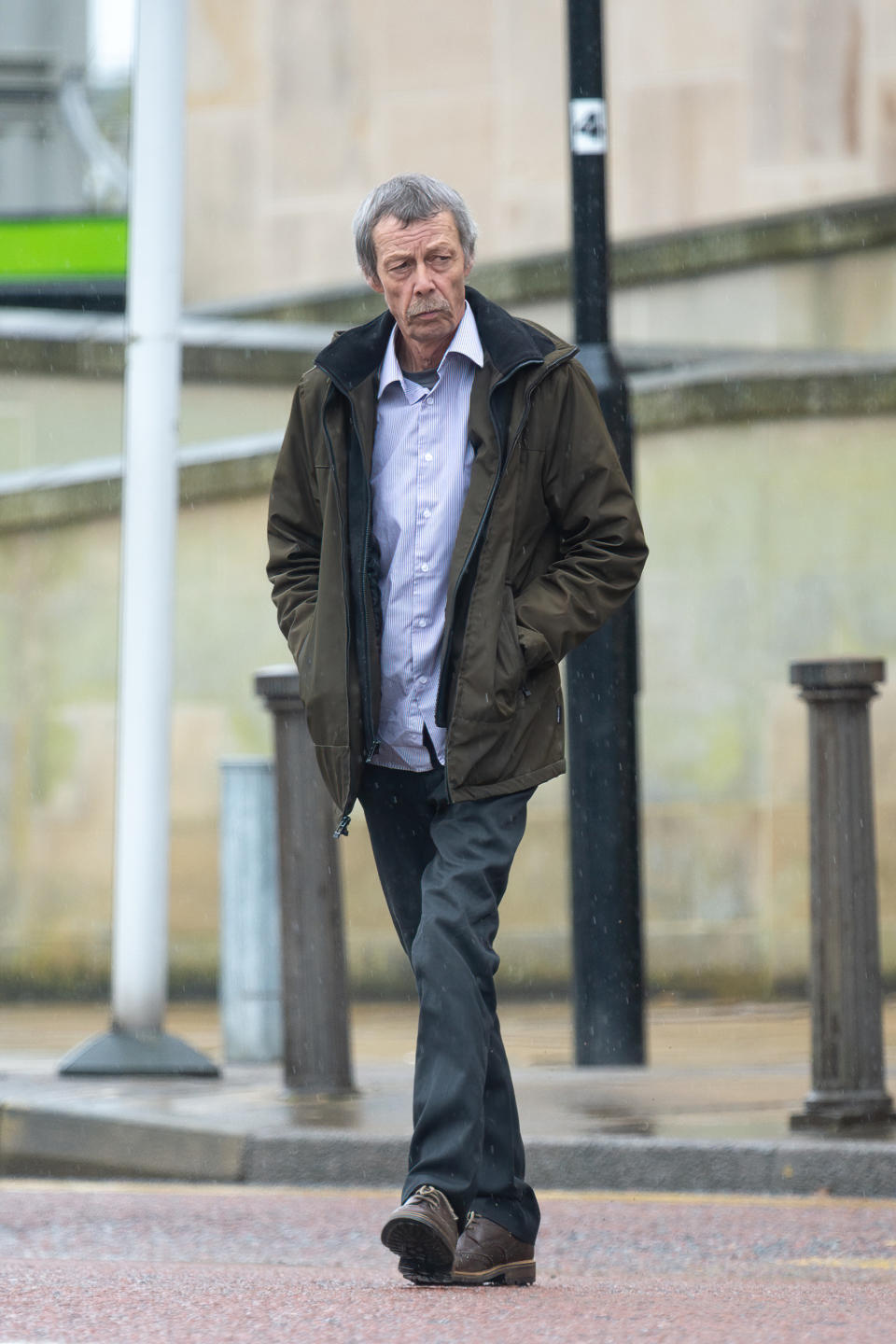 Pictured outside Bolton Crown Court is Christopher Taylor a British peeping tom who hacked into hundreds of webcams across the world so he could spy on women undressing and having sex. Disclaimer: While Cavendish Press (Manchester) Ltd uses its' best endeavours to establish the copyright and authenticity of all pictures supplied, it accepts no liability for any damage, loss or legal action caused by the use of images supplied.  The publication of images is solely at your discretion. For terms and conditions see http://www.cavendish-press.co.uk/pages/terms-and-conditions.aspx
