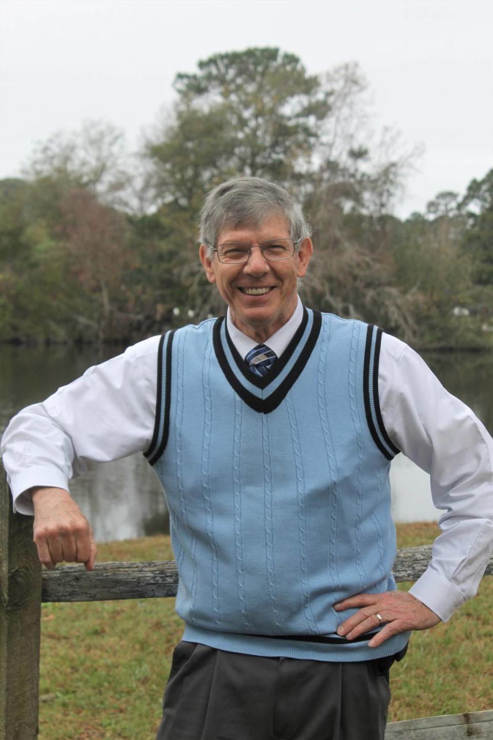 Peter Kristian is running for Beaufort County Board of Education District 10.
