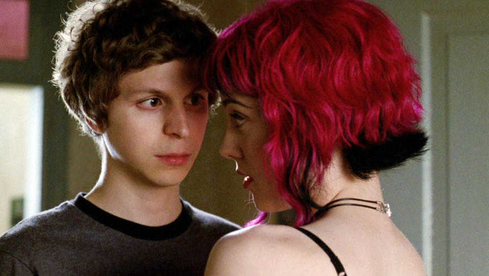 Scott Pilgrim Michael Cera Mary Elizabeth Winstead