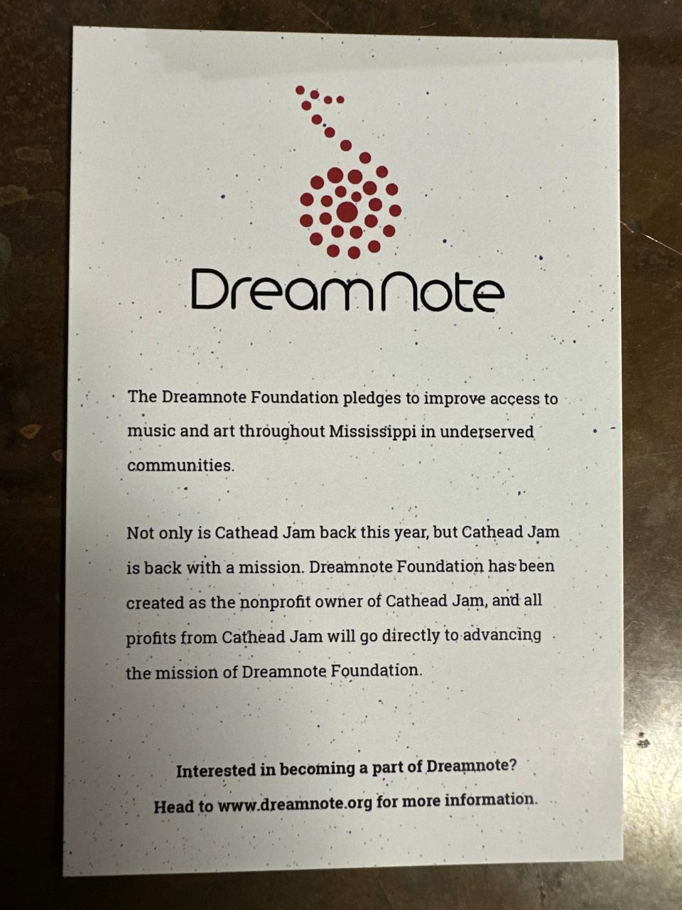 DreamNote Foundation