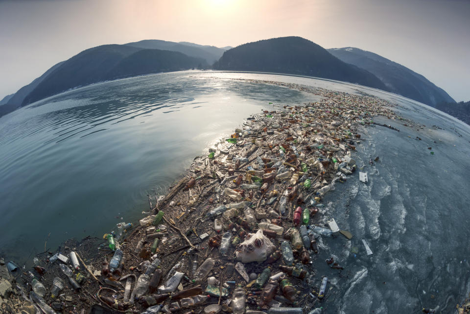 La contaminación de los mares y de todo el medio ambiente en general por el plástico es uno de los mayores problemas que afronta la humanidad. Foto: Getty Images.