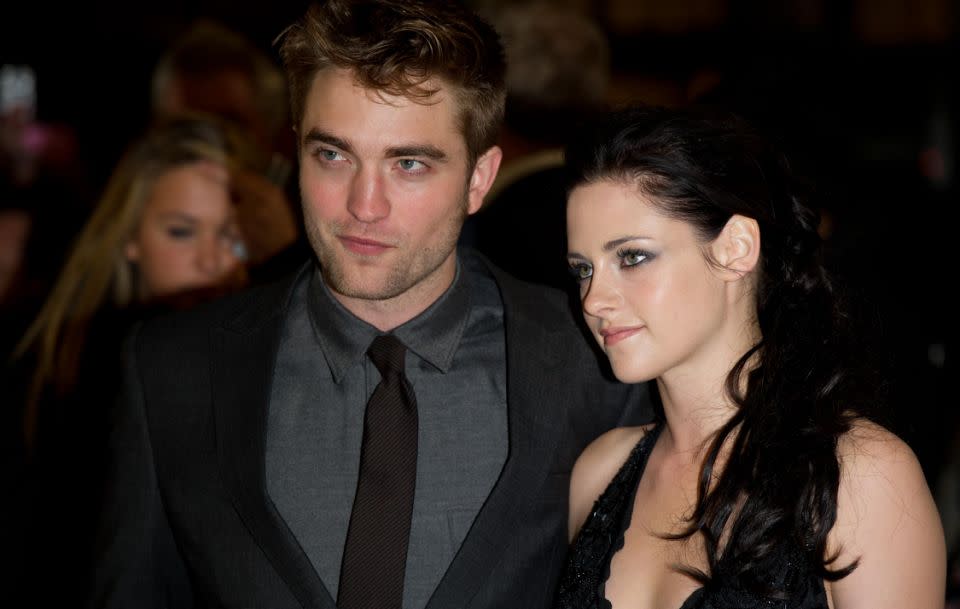 Kristen and Rob dated for five years. Source: Getty