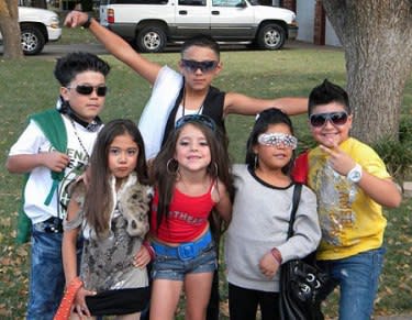 Snooki-Jersey Shore Kids Halloween Costumes