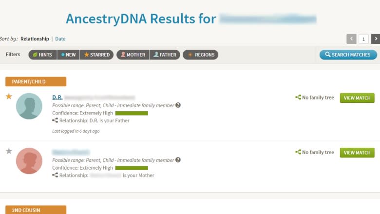 The privacy implications of DNA testing kits that can 'alter your life'