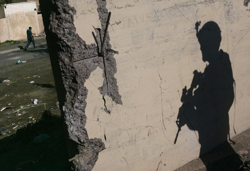 BAGHDAD, IRAQ – DECEMBER 2006: Chris Hondros Retrospective