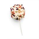 <p>You could serve these popcorn balls without the lollipop stick if you can't find them at your local store.</p><p><em><a href="https://www.womansday.com/food-recipes/food-drinks/recipes/a12907/nerdy-popcorn-balls-recipe-wdy1014/" rel="nofollow noopener" target="_blank" data-ylk="slk:Get the recipe for Nerdy Popcorn Balls.;elm:context_link;itc:0;sec:content-canvas" class="link ">Get the recipe for Nerdy Popcorn Balls.</a></em></p>