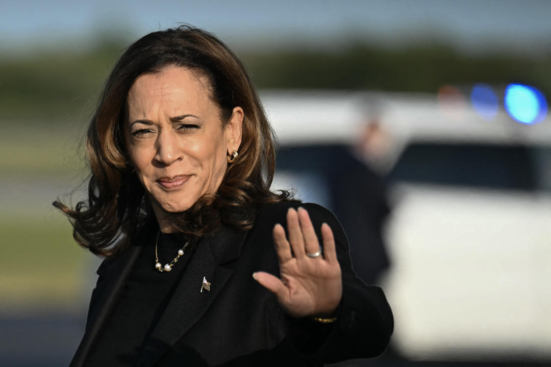 Kamala Harris este 9 de septiembre (Foto: JIM WATSON/AFP via Getty Images)