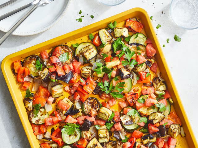 AR Magazine Simple Sheet Pan Ratatouille