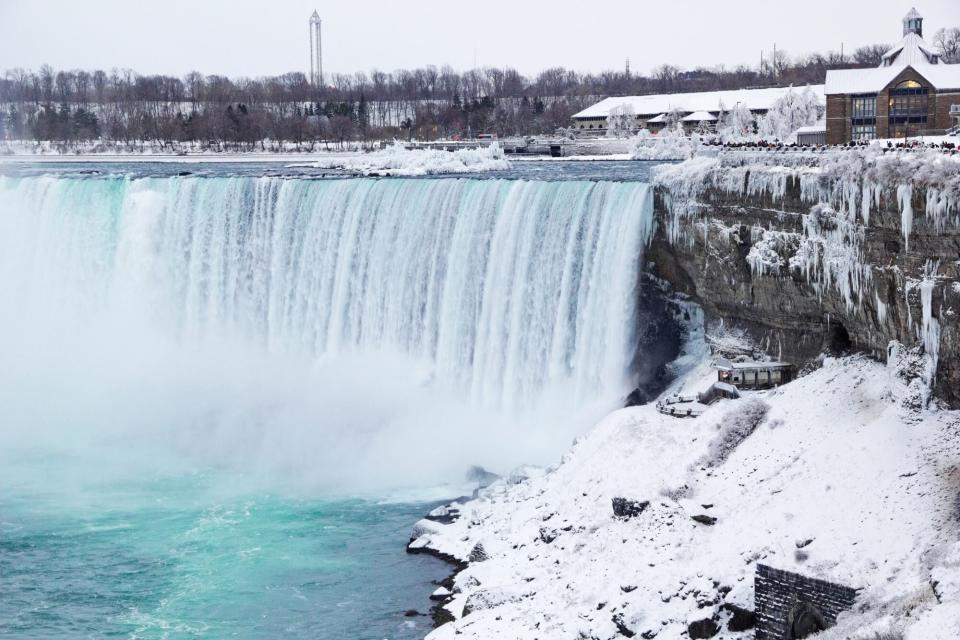 Niagara Falls Winter