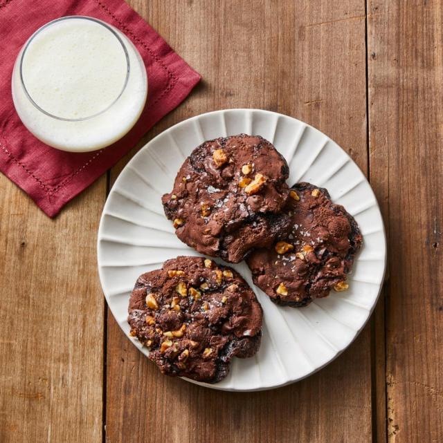 Lavender Chocolate Chip Cookies {Lavender Infused Brown Butter!} -  Grandbaby Cakes