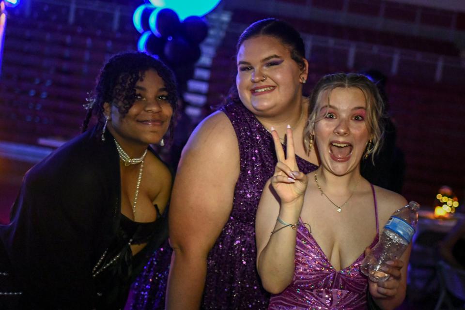 Oak Ridge High School prom 2024 on Saturday, April 27, 2024 at Oak Ridge High School.