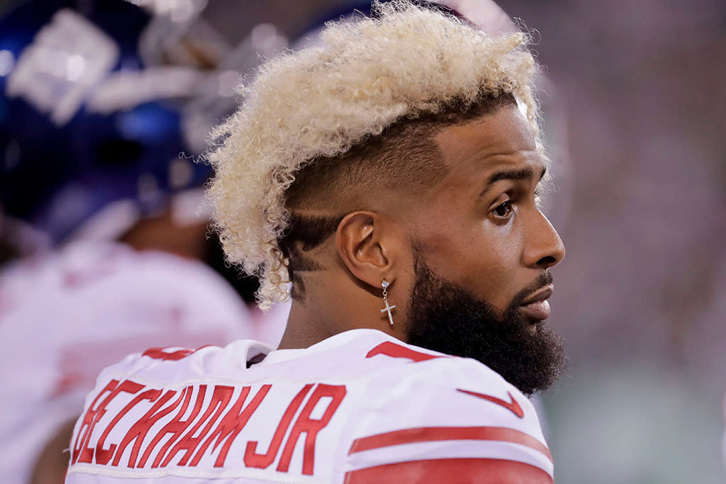 Odell Beckham Jr. Gets Supreme x Louis Vuitton Cleats