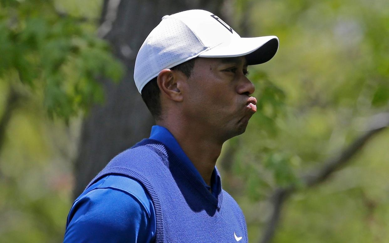 Tiger Woods is looking to win back to back majors after his recent Augusta Masters success - AP