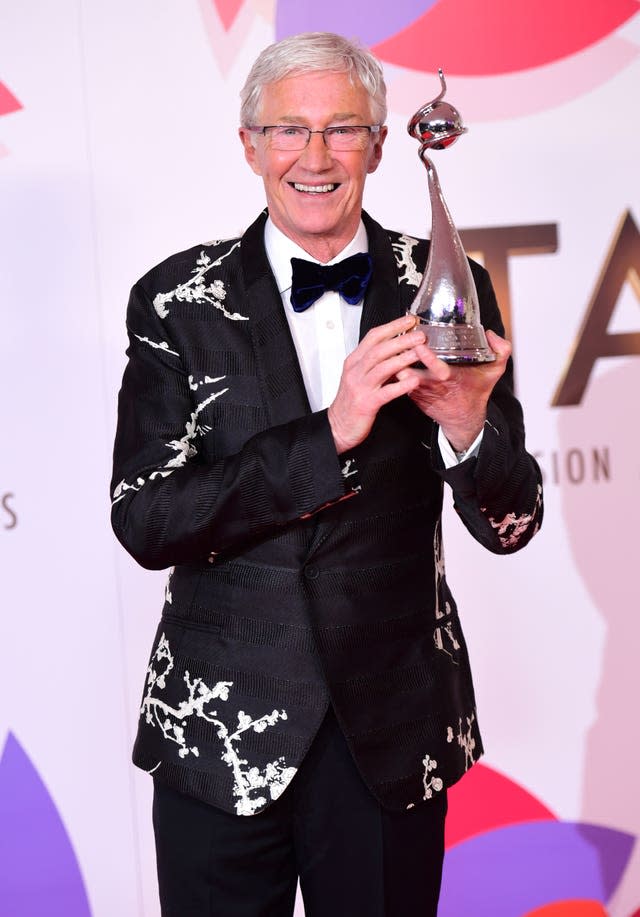 Premios Nacionales de Televisión 2019 – Sala de Prensa – Londres