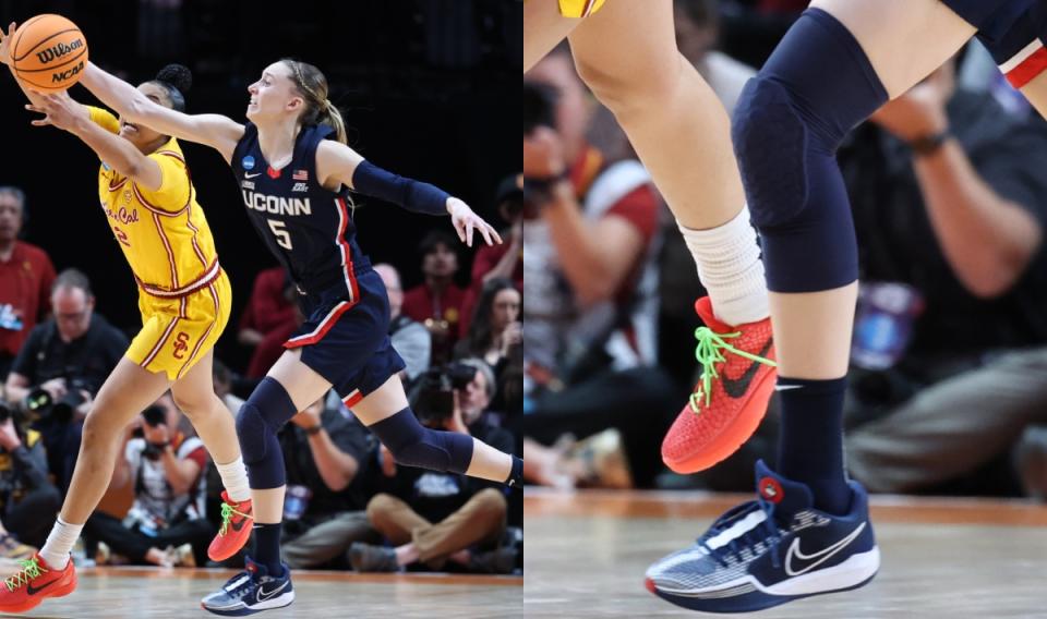 Paige Bueckers’ Shoe Style: 2024