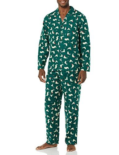 6) Flannel Pajama Set