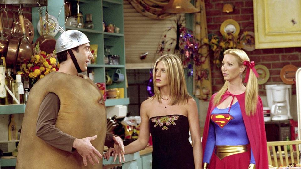 best halloween tv episodes friends