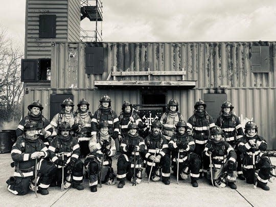 Class 24-01 of Rutherford County Fire and Rescue graduated on Friday, April 5 in a ceremony held at New Vision Baptist Church.