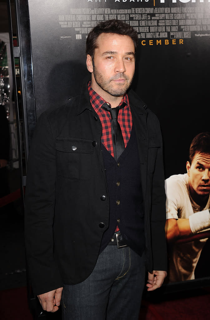 The Fighter LA Premiere 2010 Jeremy Piven