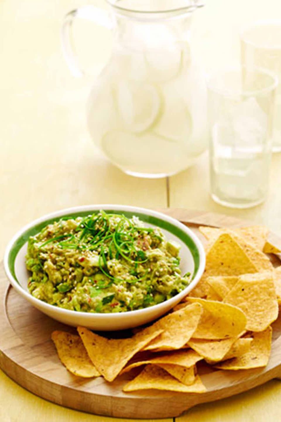 Spicy Sesame Guacamole