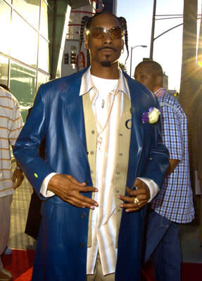 Snoop Dogg at the Hollywood premiere of Warner Brothers' Catwoman