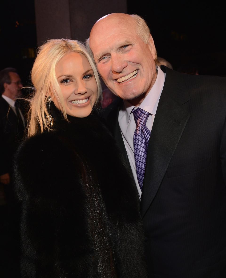 Rachel Bradshaw and Terry Bradshaw attend the 60th Annual BMI Country Awards at BMI on October 30, 2012 in Nashville, Tennessee