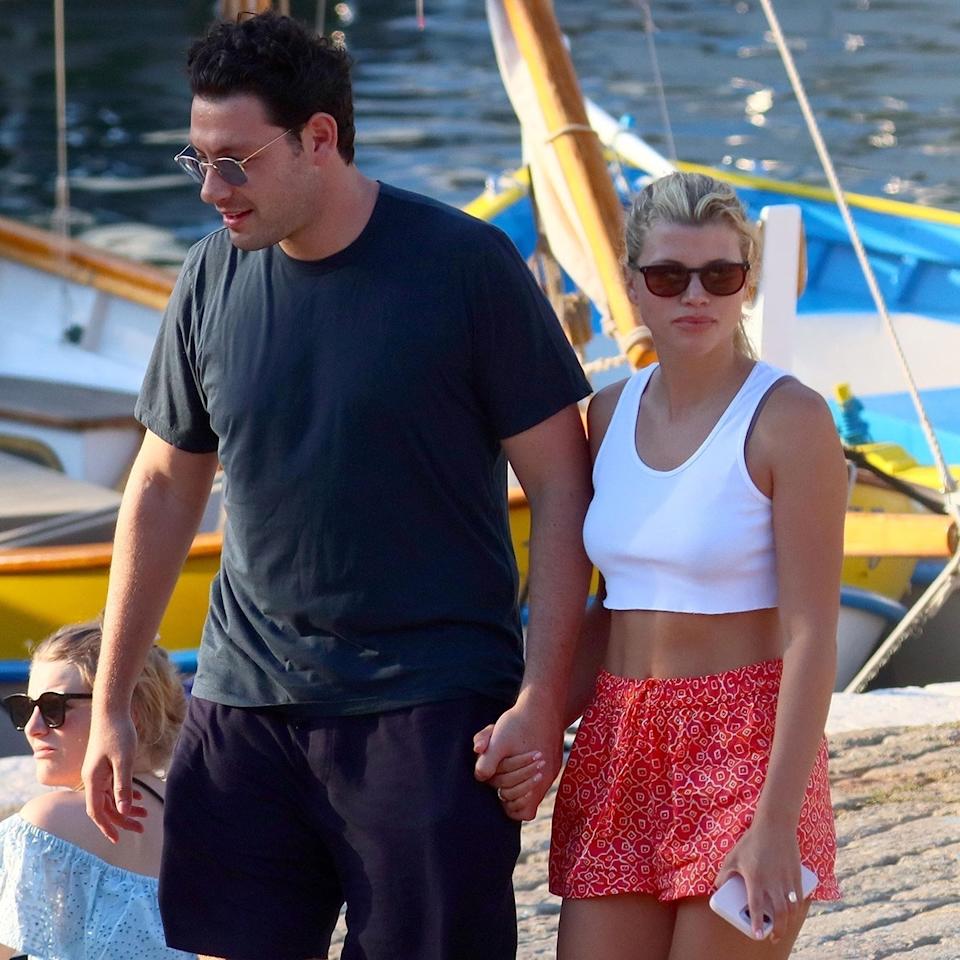 Sofia Richie and Fiancé Elliott Grainge Enjoy Romantic Getaway in the