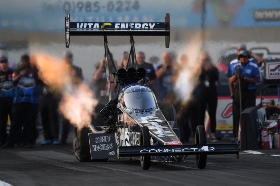 Photo credit: NHRA/National Dragster