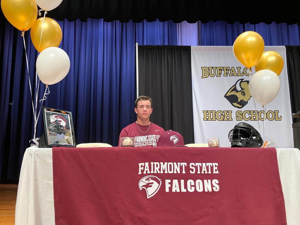 Buffalo Gap senior Micah Canterbury will play baseball at Fairmont State University in West Virginia.