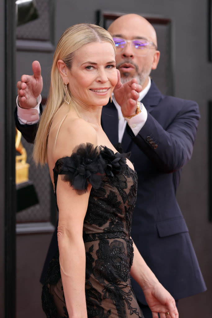 Chelsea Handler and Jo Koy