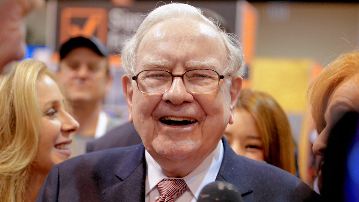 Warren Buffett CEO Berkshire Hathaway