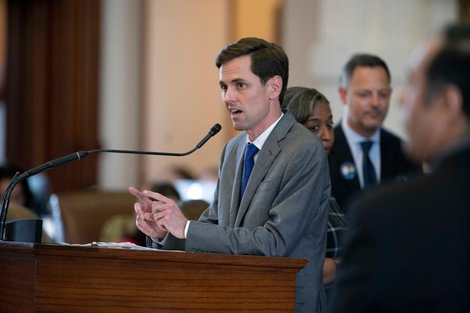 Sen. Mayes Middleton, R-Galveston, has championed SB 763 as a way to help address students' mental health needs by allowing public schools to bring in religious chaplains.