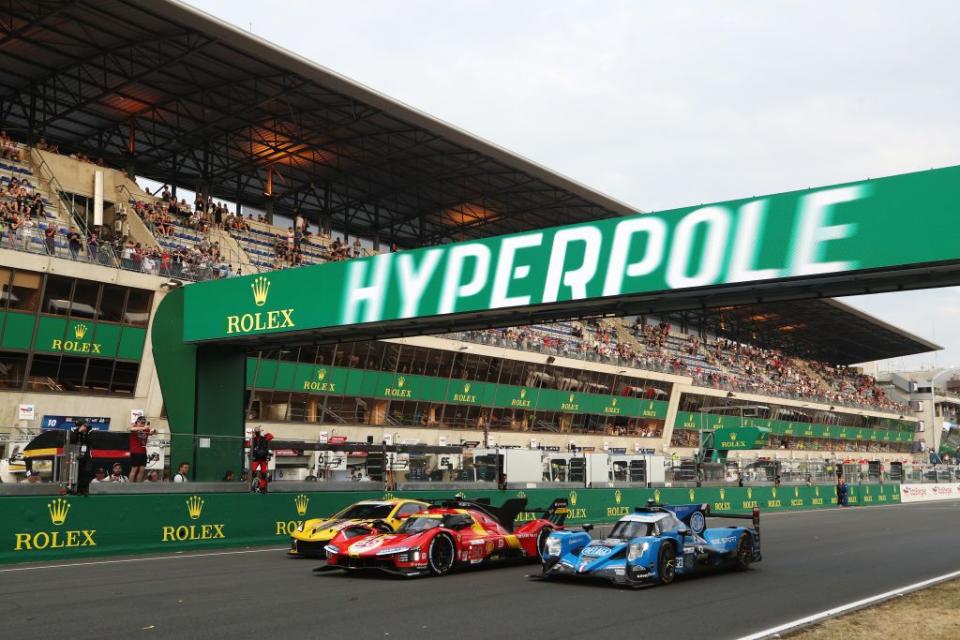 le mans 24 hour race practice qualifying