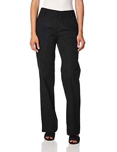 1) Dickies Women's Relaxed Straight Stretch Twill Pant