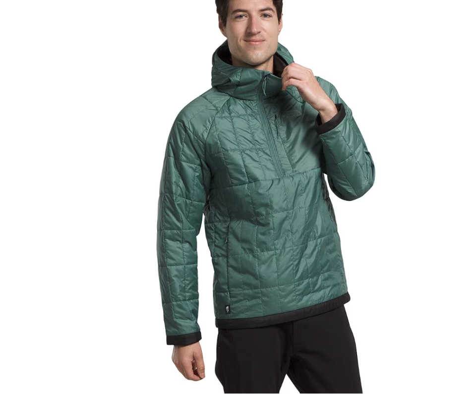 <p><a href="https://go.redirectingat.com?id=74968X1596630&url=https%3A%2F%2Fwww.backcountry.com%2Fthe-north-face-circaloft-1-4-zip-pullover-mens&sref=https%3A%2F%2F" rel="nofollow noopener" target="_blank" data-ylk="slk:Shop Now;elm:context_link;itc:0;sec:content-canvas" class="link ">Shop Now</a></p><p>Circaloft 1/4-Zip Pullover</p><p>backcountry.com</p><p>$153.00</p>