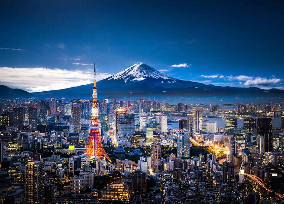 東京鐵塔（Image Source : Getty Creative）