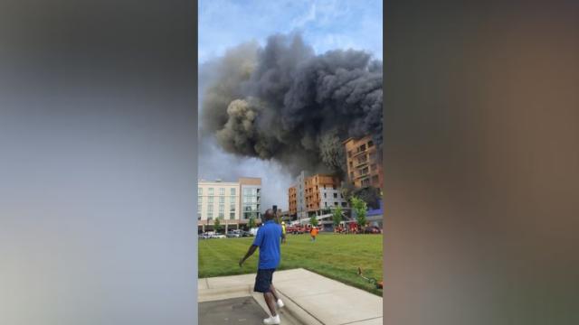 Massive Fire in SouthPark area of Charlotte - ABC Columbia