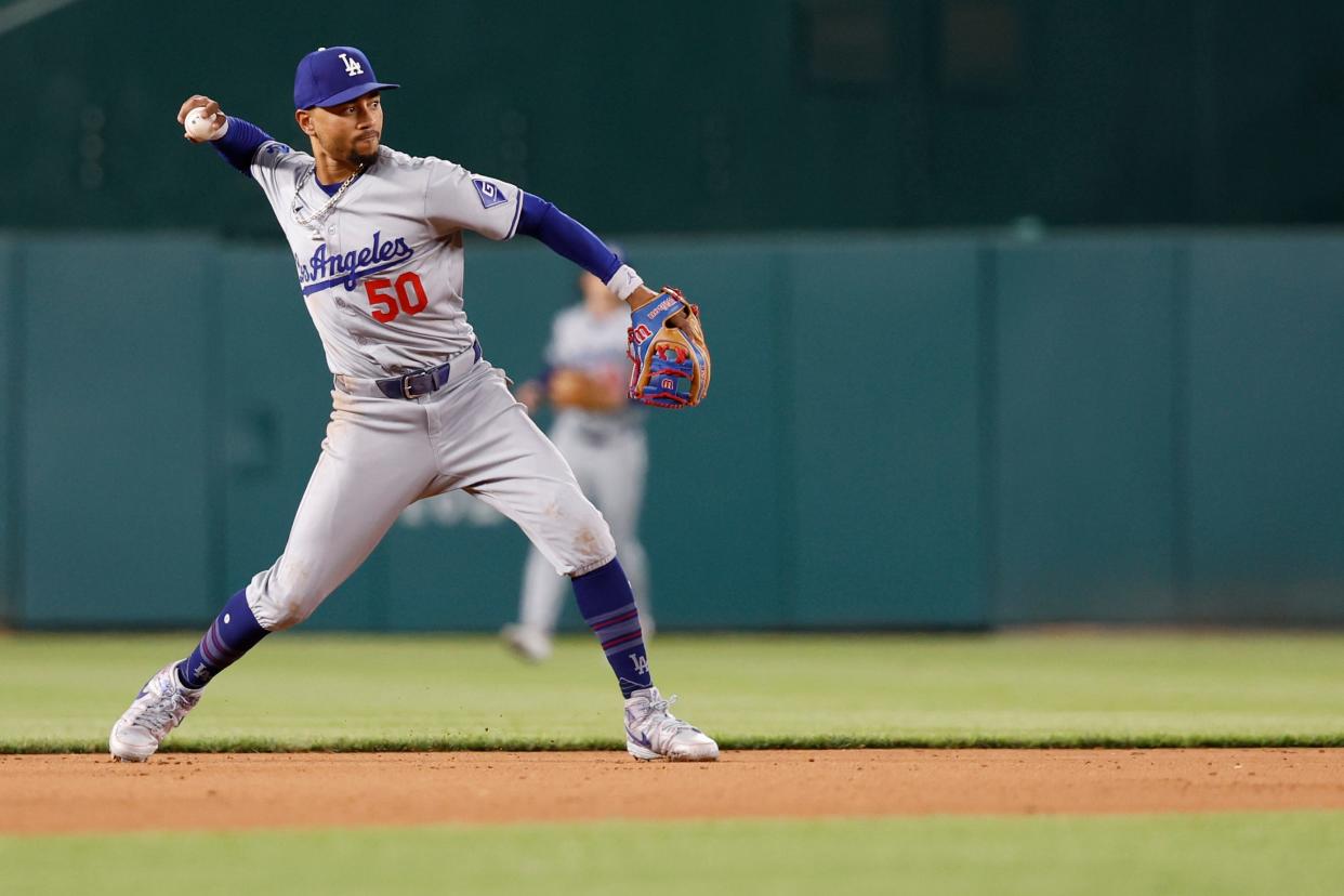 Betts has become the Dodgers' everyday shortstop in 2024.