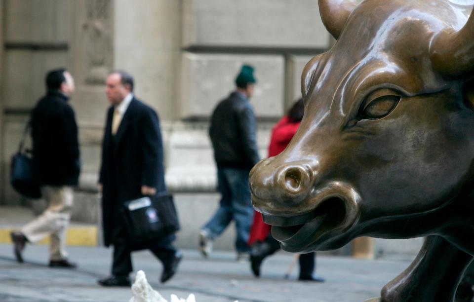 Wall Street bull