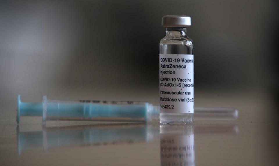 The Oxford/AstraZeneca coronavirus vaccine (Nick Potts/PA) (PA Wire)