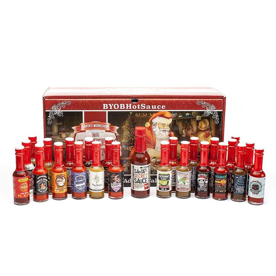 Hot Sauce Advent Calendar