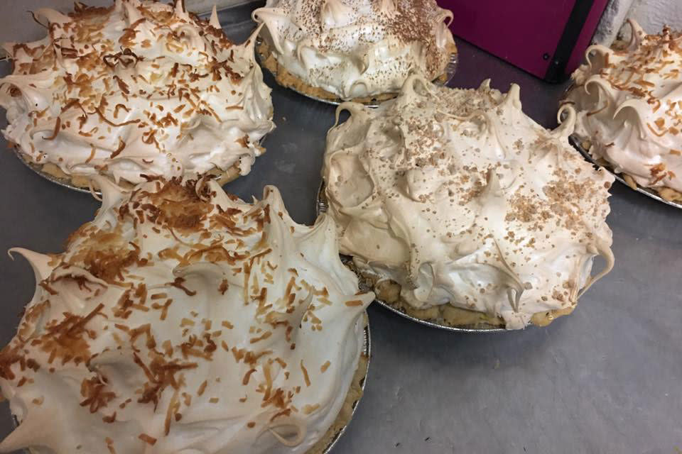 Coconut Meringue, The Whistle Stop