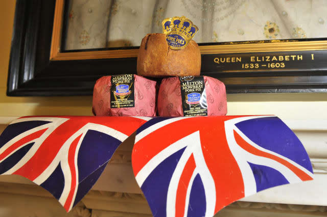 Celebration of British food at Downing Street