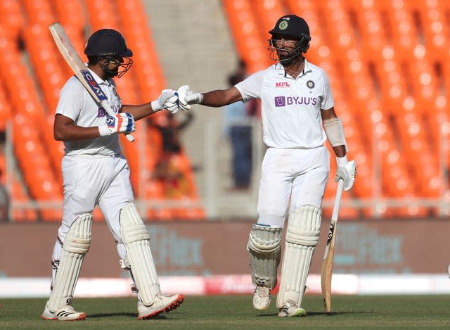 India’s batsmen will be looking to build a commanding lead on day two