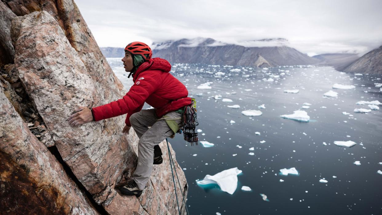  Alex Honnold in Arctic Ascent. 